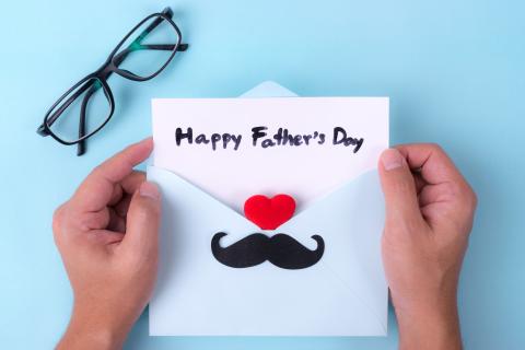 Picture of a Father's Day card