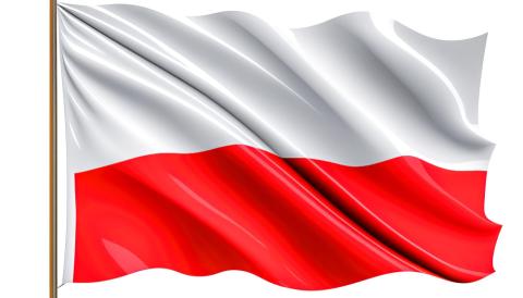 Poland's flag