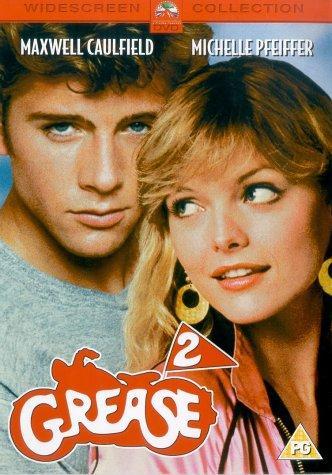 Grease 2 DVD Cover