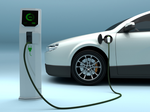 Electric car charging