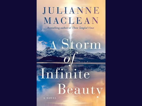 A Storm of Infinite Beauty by Julianne Maclean book cover