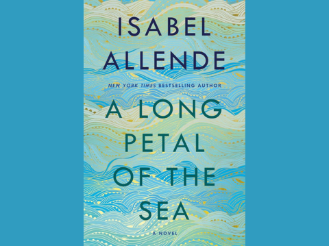 A Long Petal of the Sea by Isabel Allende book cover