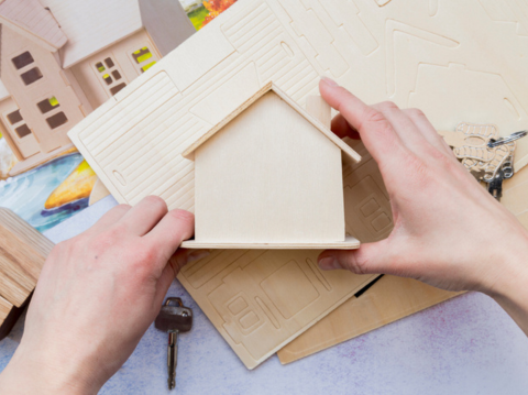 wooden house craft