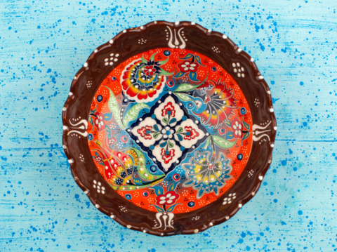 Talavera plate