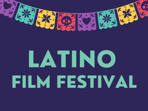 Latino film festival banner