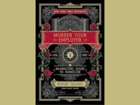 Murder Your Employer by Rupert Holmes book cover