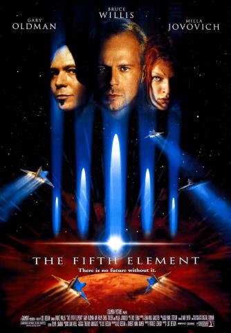 Movie poster of The Fifth Element