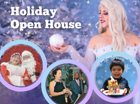 Holiday Open House advertisement