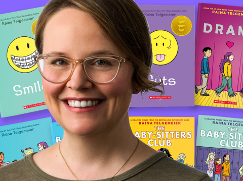 Raina Telgemeier