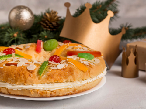 Rosca de Reyes special bread