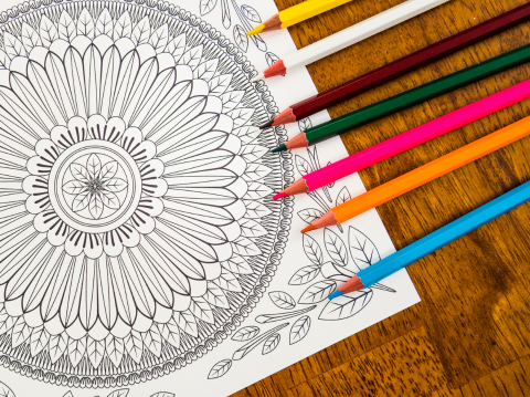 adult coloring