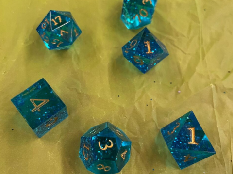 resin dice