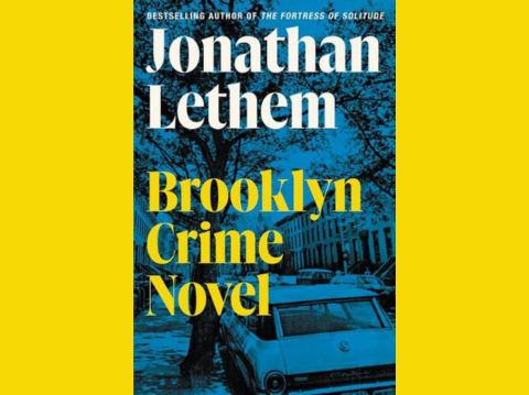 Brooklyn Crime Novel by Jonathan Lethem book cover