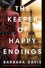 Book cover of The Keeper of Happy Endings