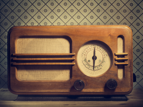 old radio