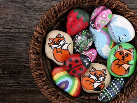 painted rocks